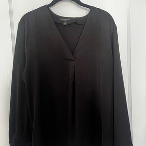 Banana Repulbic black dress shirt